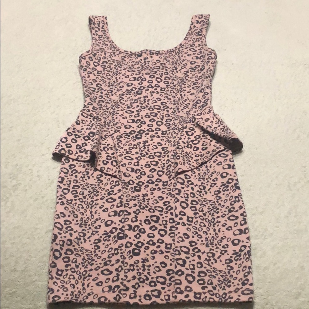 Animal Print Dress